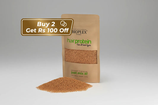 Bioplex Pro-Protein Hair Mask (50g- 100g) – Instant Repair & Frizz Control