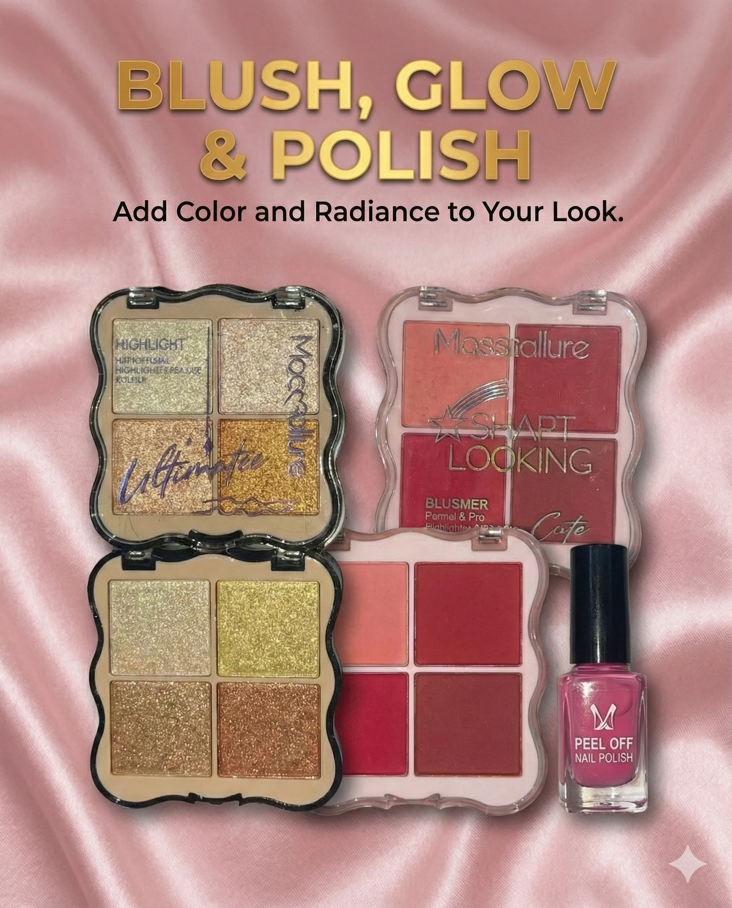 Ramzan Mubarak Special: Ultimate 19-in-1 Complete Face Makeup Glam Deal