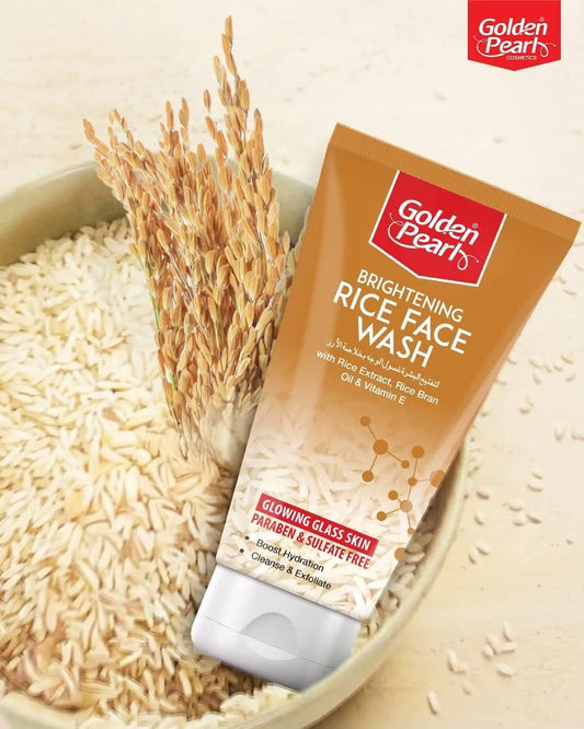 Golden Pearl Professional Whitening & Brightening Face Wash (100g)